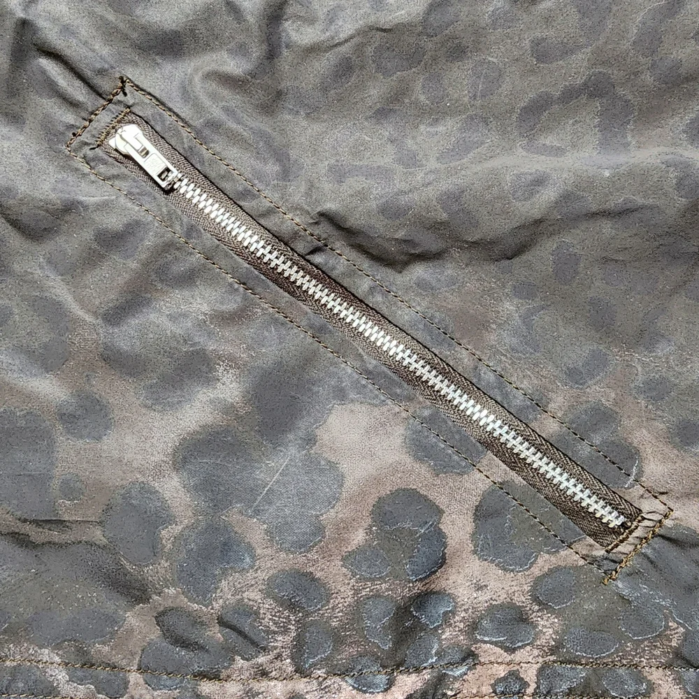 Helmut Lang Reflective Leopard Zip-Up Jacket Size Large MSRP $635 NWT - Picture 2 of 16